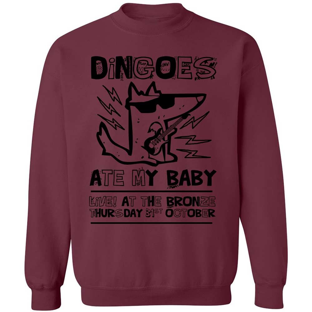 Dingoes Ate My Baby - Maroon - 20