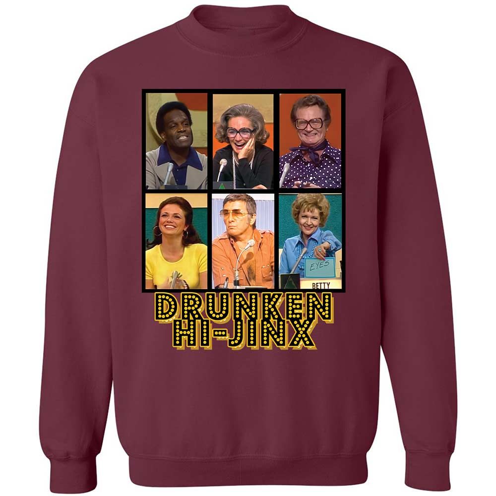Drunken Hi-Jinx - Maroon - 20