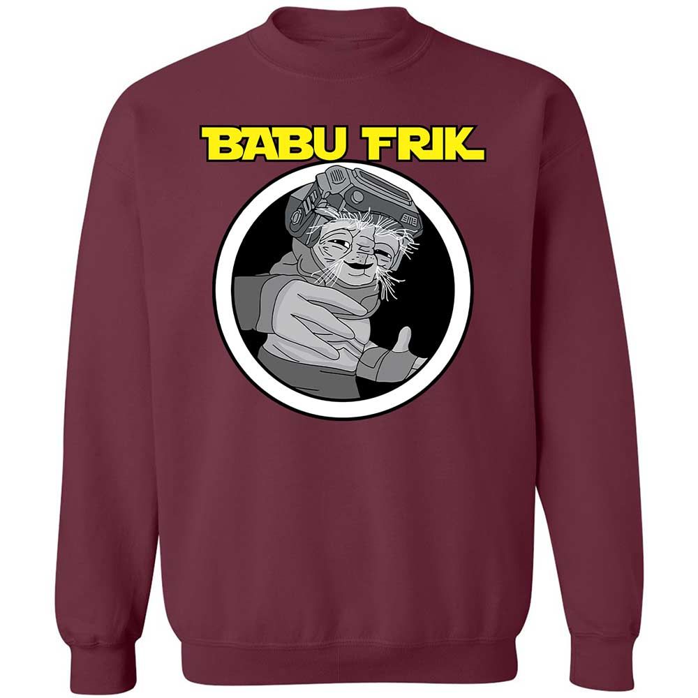 Babu Frik - Maroon - 20
