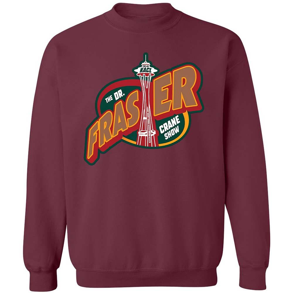 Classic Unisex Sweatshirt - 5RVP2KJA - Maroon - 20