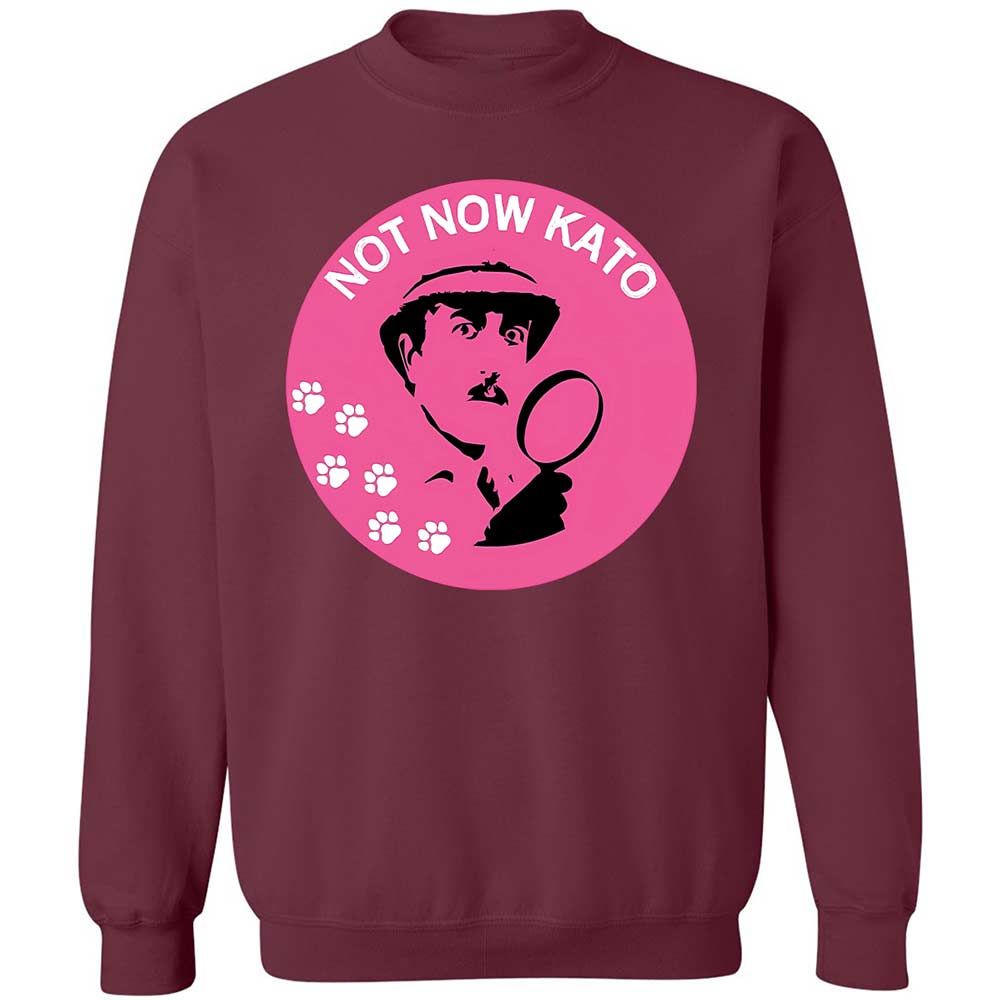 Not Now Kato - Maroon - 20