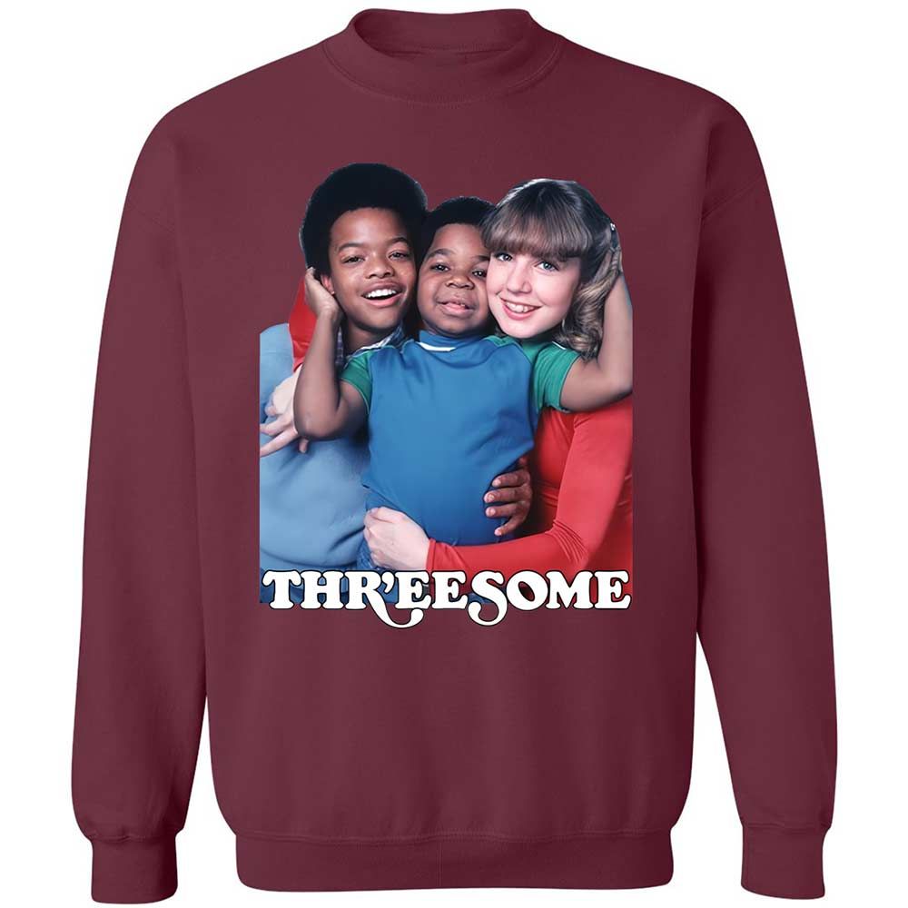 Threesome - Maroon - 20