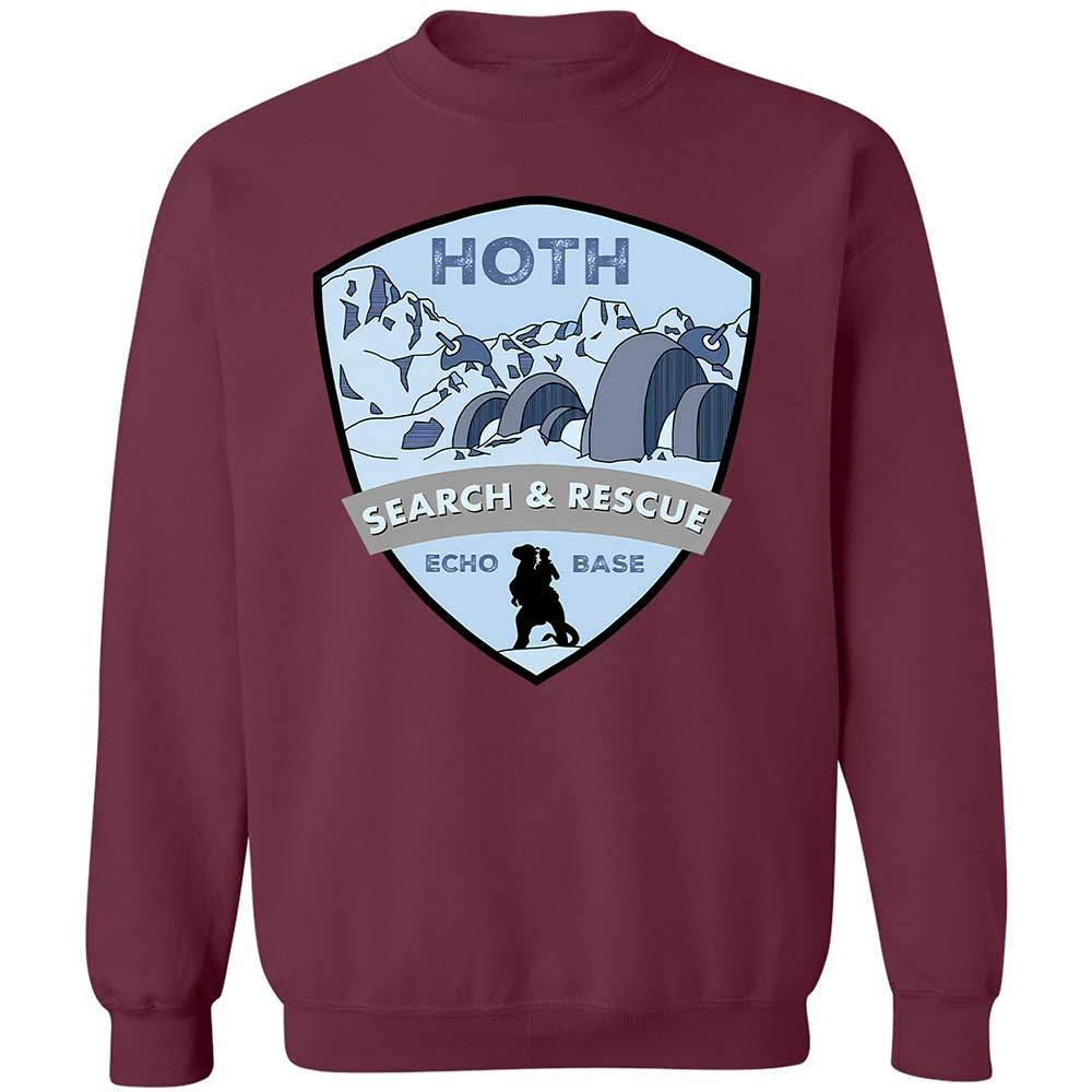 Search and rescue - Maroon - 20