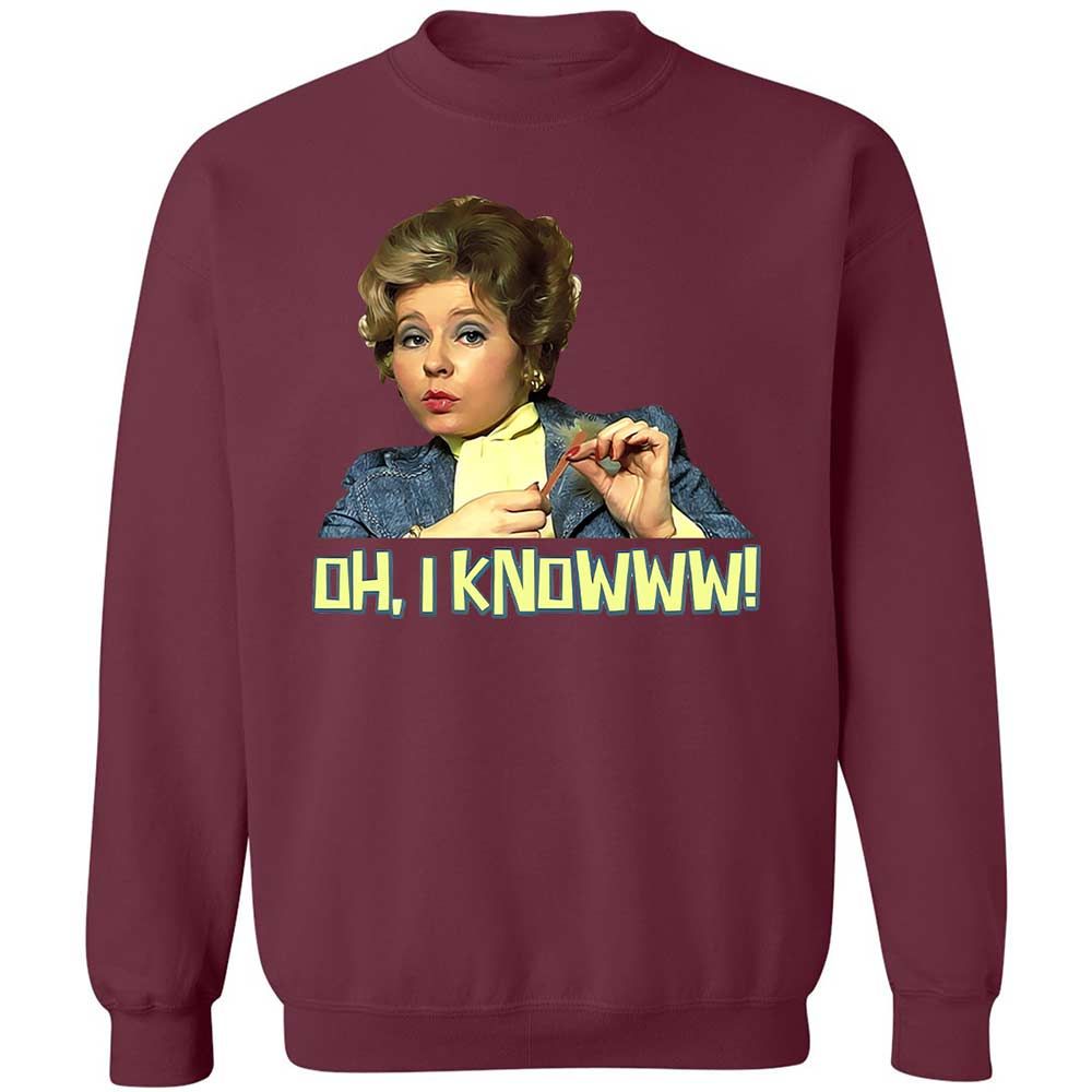 Classic Unisex Sweatshirt - UV99D124 - Maroon - 20