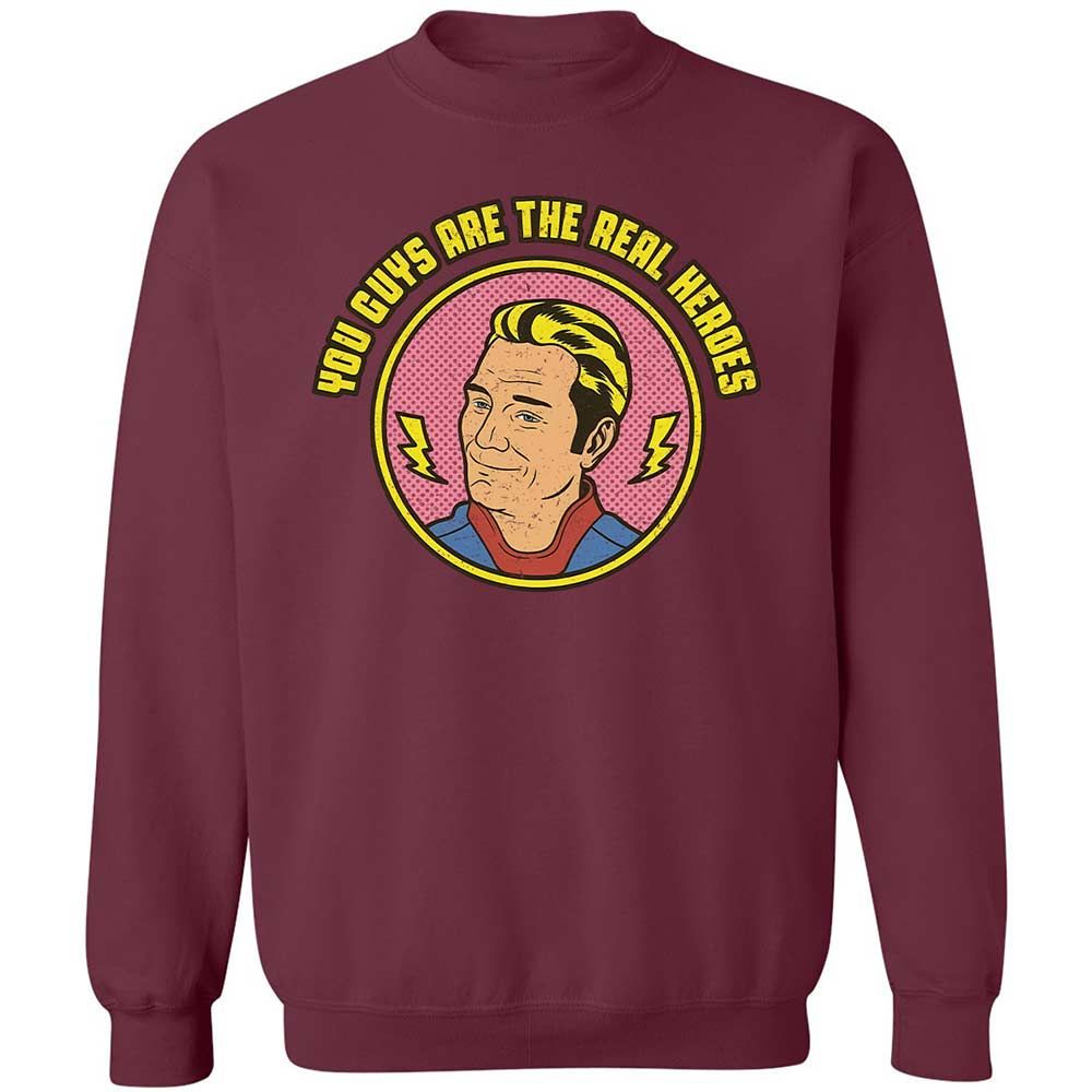 Classic Unisex Sweatshirt - R9P5N3UB - Maroon - 20
