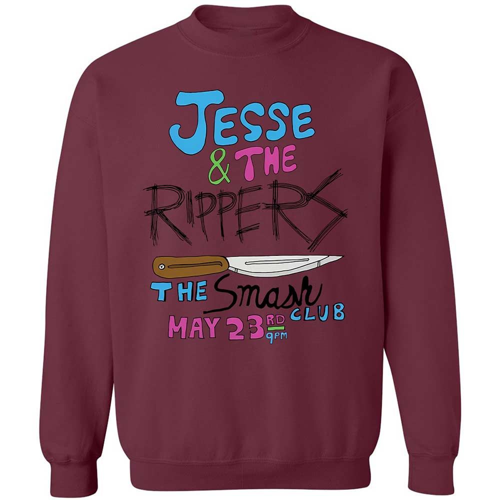 Jesse and the Rippers - Maroon - 20