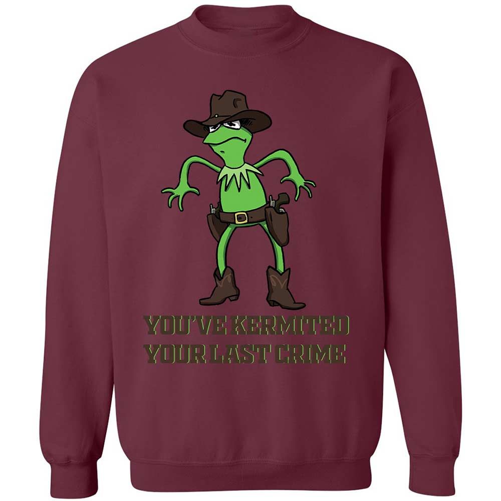 Classic Unisex Sweatshirt - HM2YKWAD - Maroon - 20