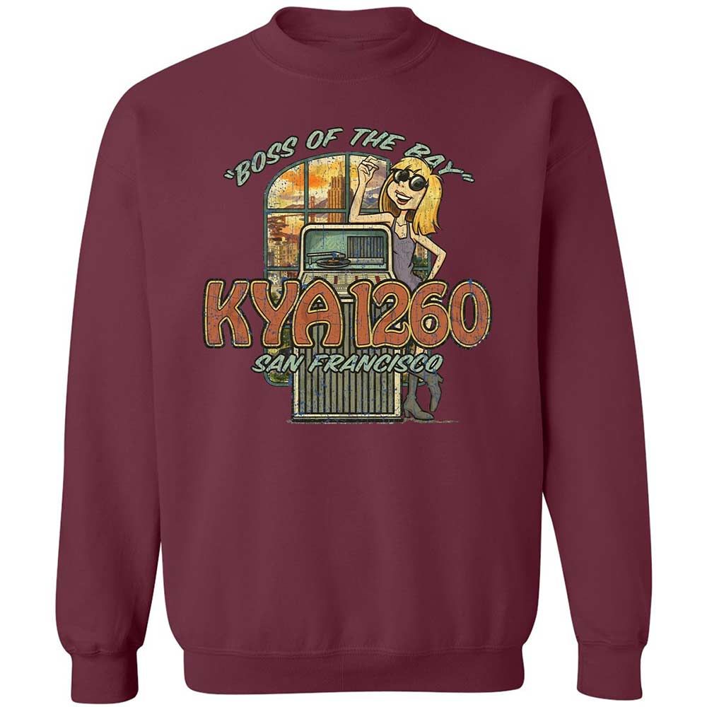 Classic Unisex Sweatshirt - QD8LC2PA - Maroon - 20