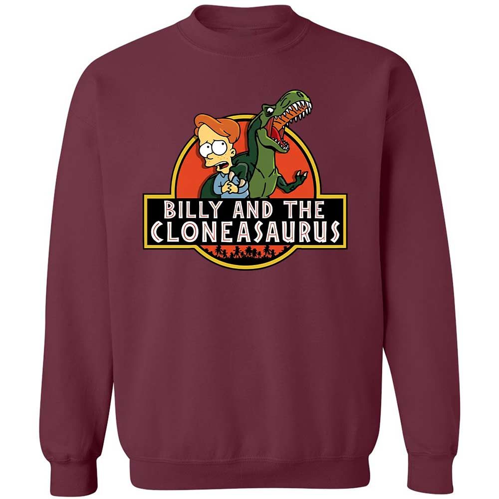 Billy And The Cloneasaurus - Maroon - 20