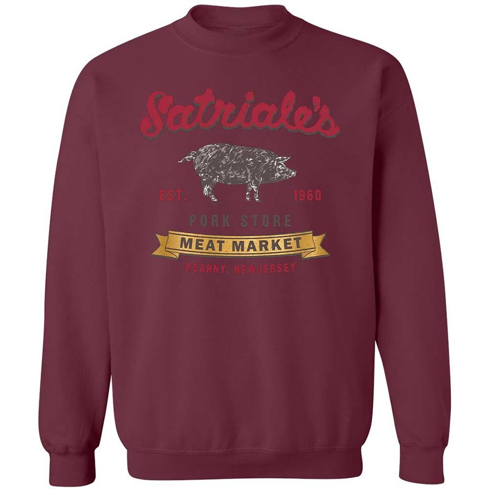 Classic Unisex Sweatshirt - EQ6RDXGJ - Maroon - 20