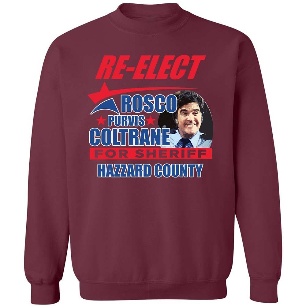 Classic Unisex Sweatshirt - BCJ3J9PC - Maroon - 20