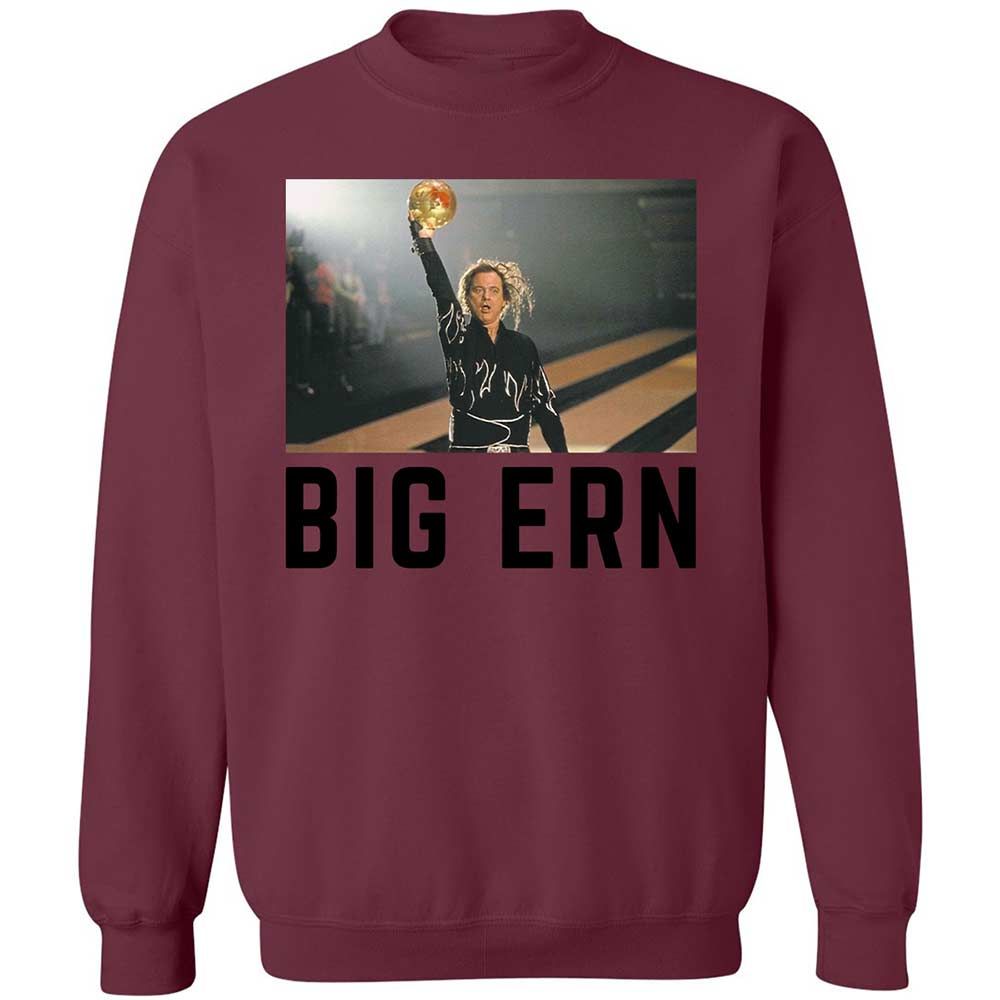 Big Ern - Maroon - 20