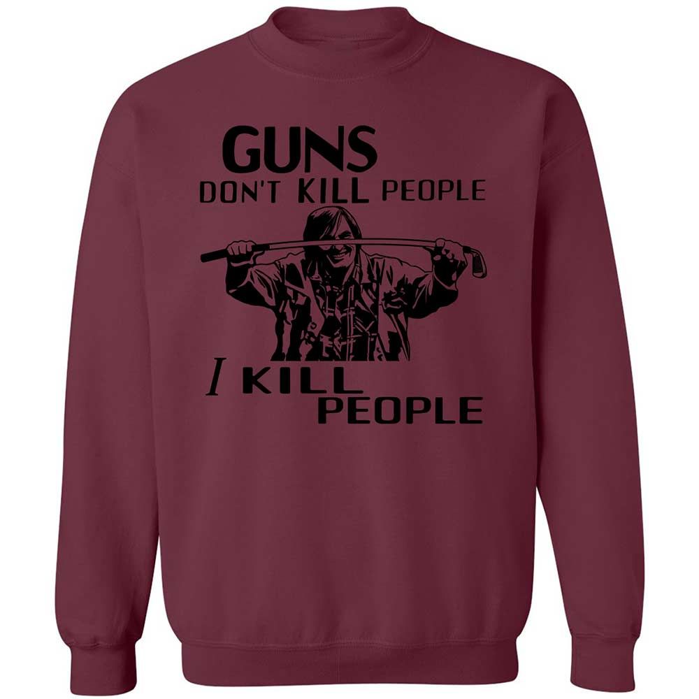 Classic Unisex Sweatshirt - JFWMZ69M - Maroon - 20