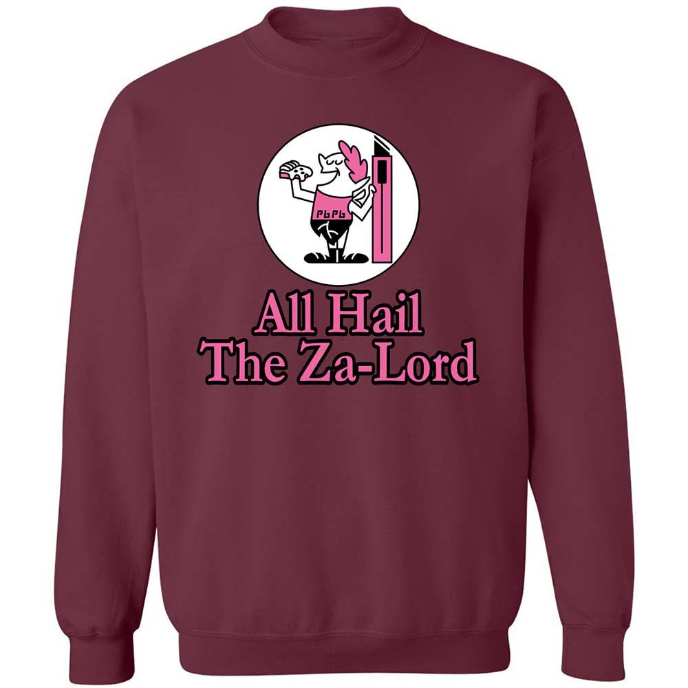 All Hail The Za-Lord - Maroon - 20
