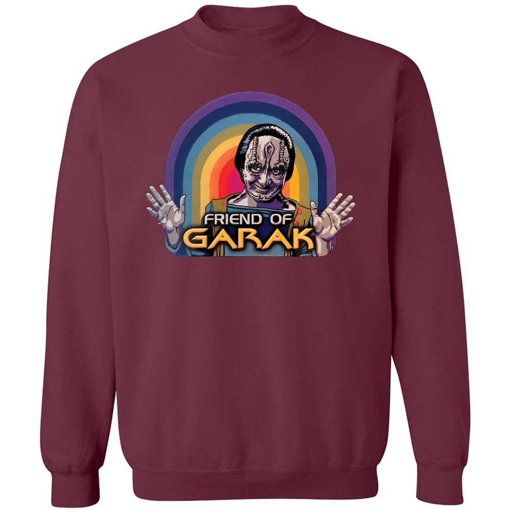Friend Of Garak - Maroon - 20