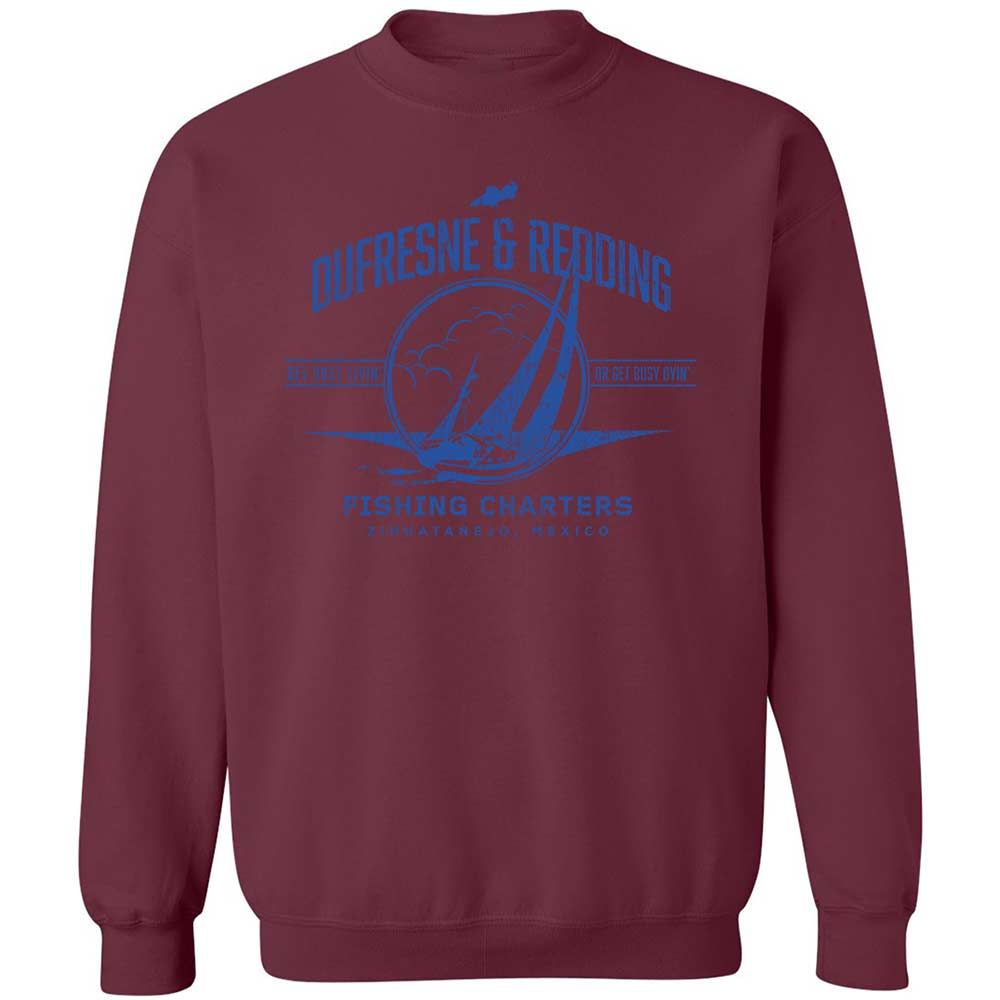Dufresne & Redding Fishing - Maroon - 20