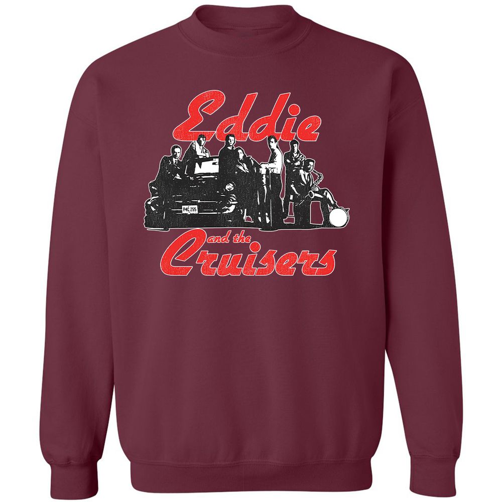 Classic Unisex Sweatshirt - 1T4PTFWY - Maroon - 20