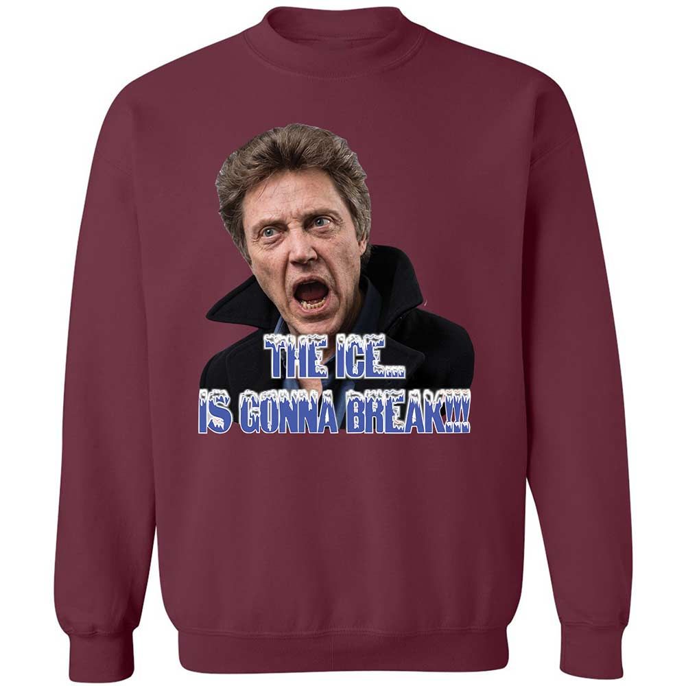 Classic Unisex Sweatshirt - LRKJEW9K - Maroon - 20