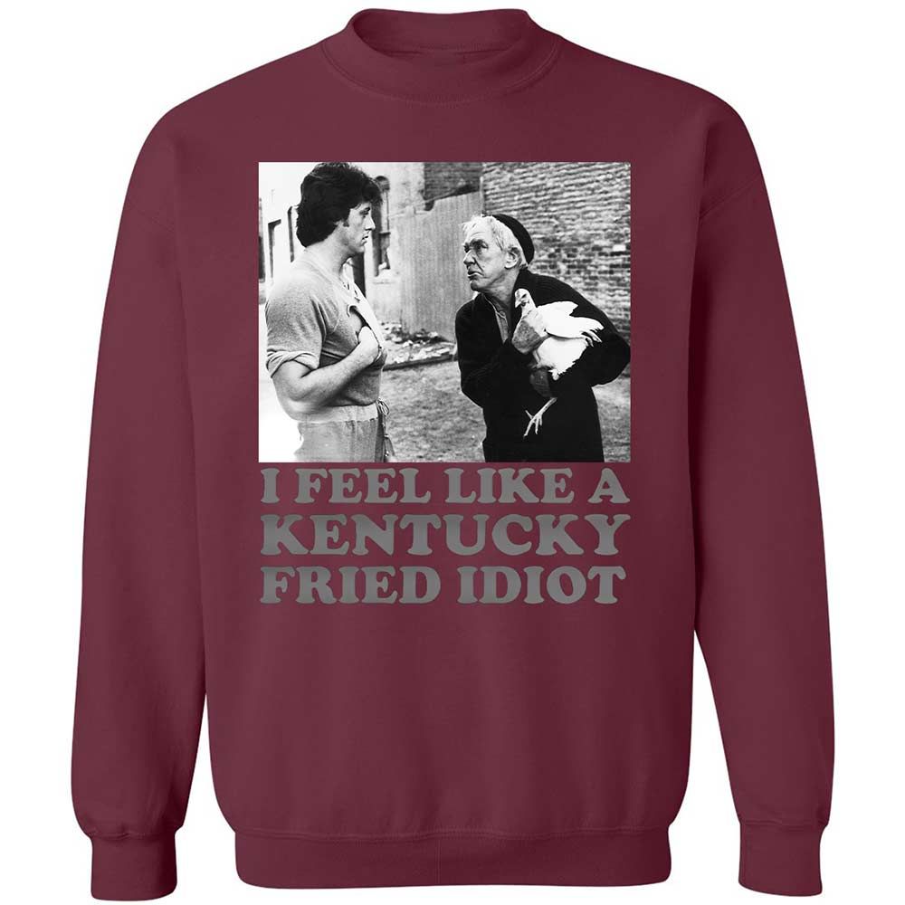 Classic Unisex Sweatshirt - VUJLB5DH - Maroon - 20