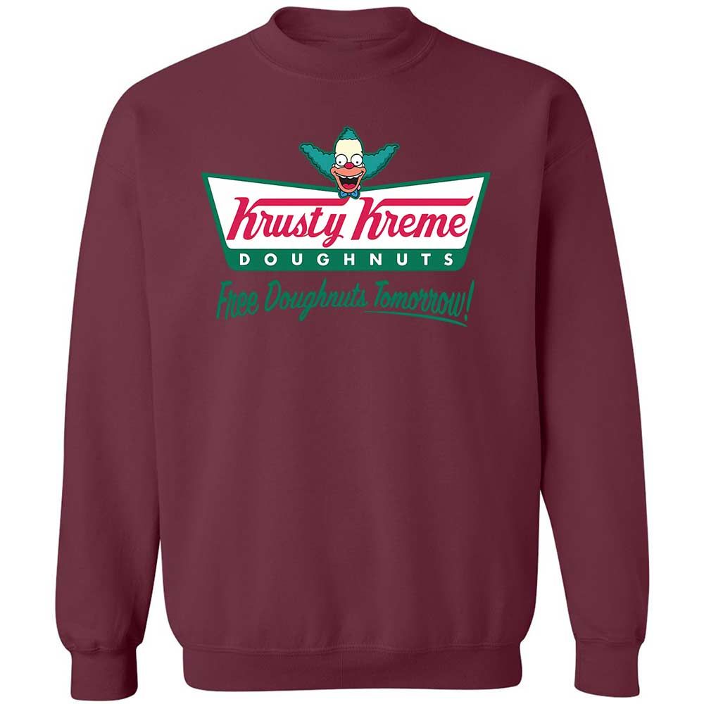Kreme Doughnuts - Maroon - 20