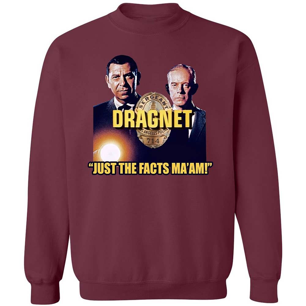 Classic Unisex Sweatshirt - N11HT1NF - Maroon - 20