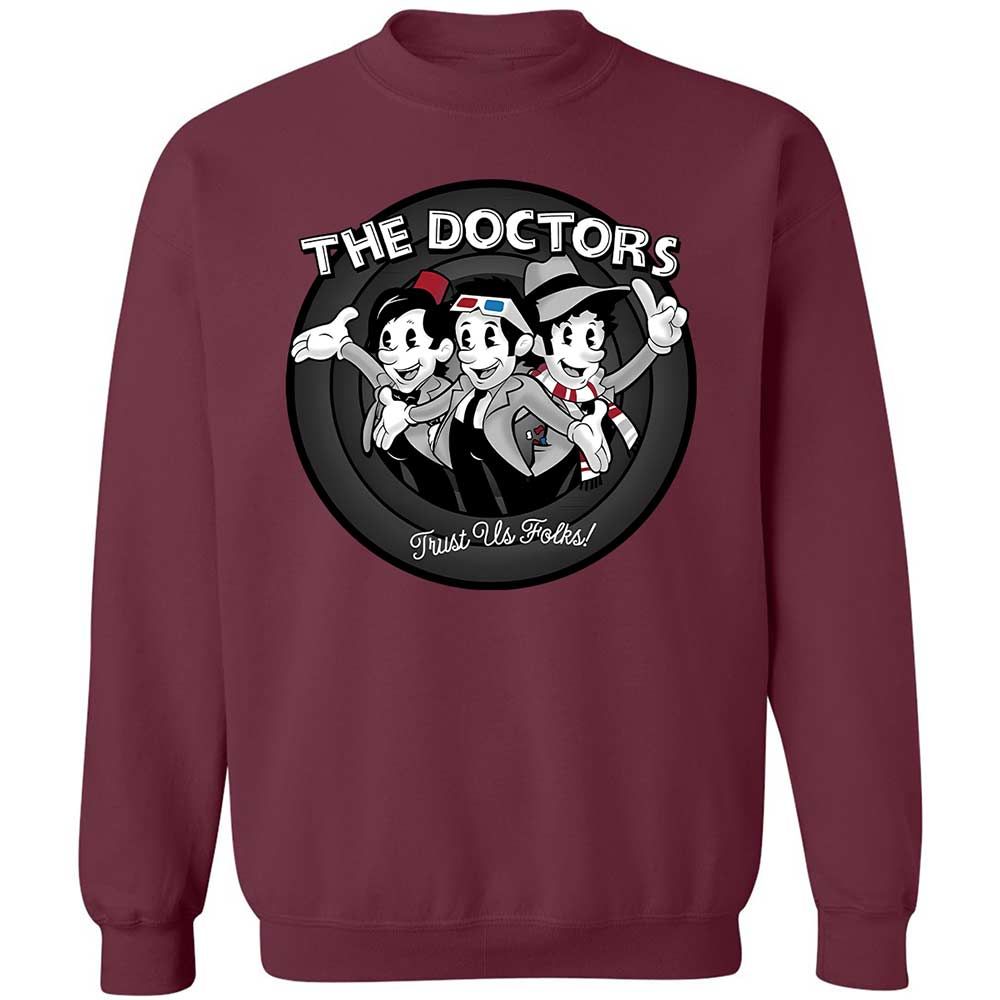 The Doctors - Maroon - 20