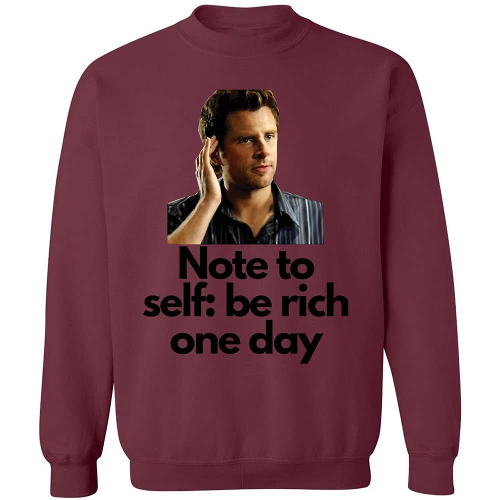 Classic Unisex Sweatshirt - KFNUNYWY - Maroon - 20