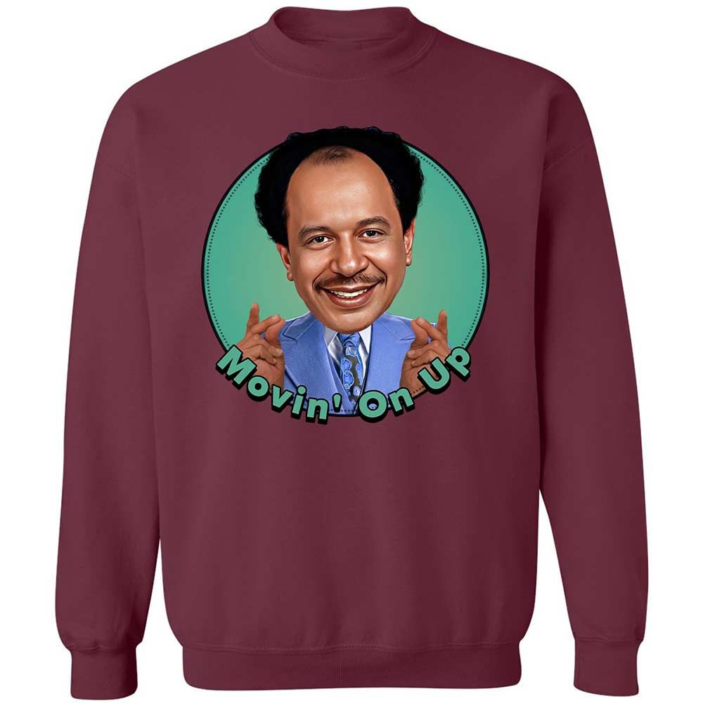 Classic Unisex Sweatshirt - RMDRLJCY - Maroon - 20