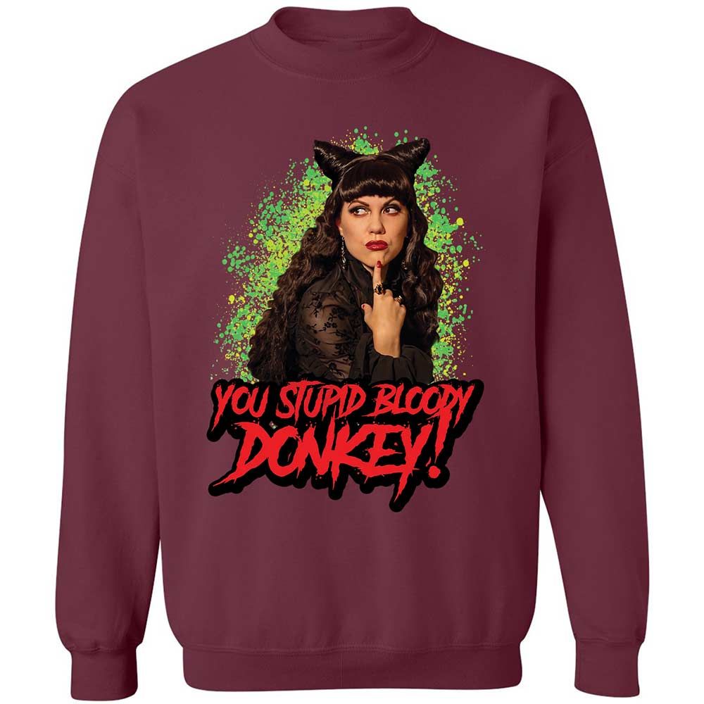 Classic Unisex Sweatshirt - R7C1R512 - Maroon - 20