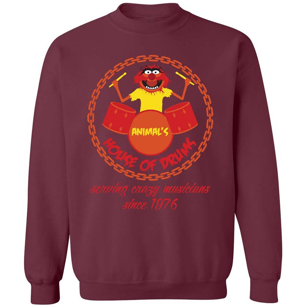 House of Drums - Maroon - 20