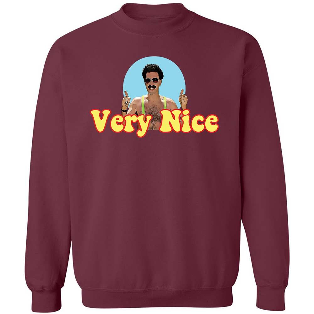 Classic Unisex Sweatshirt - B545JLSL - Maroon - 20