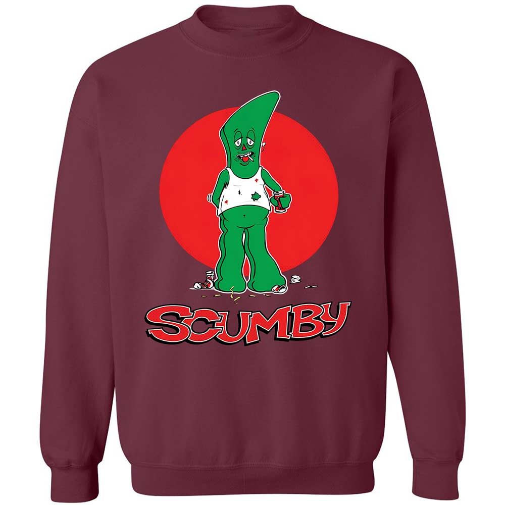 Scumby - Maroon - 20