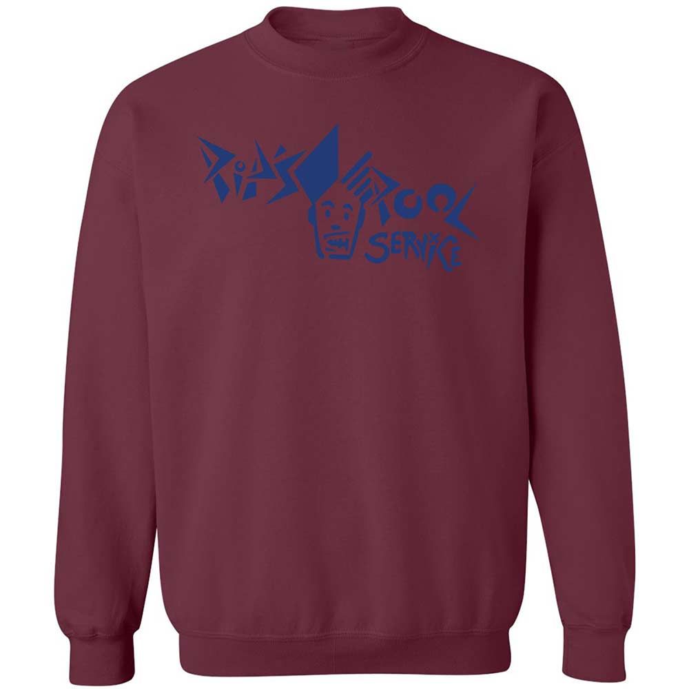 Pip's Pool Service - Maroon - 20