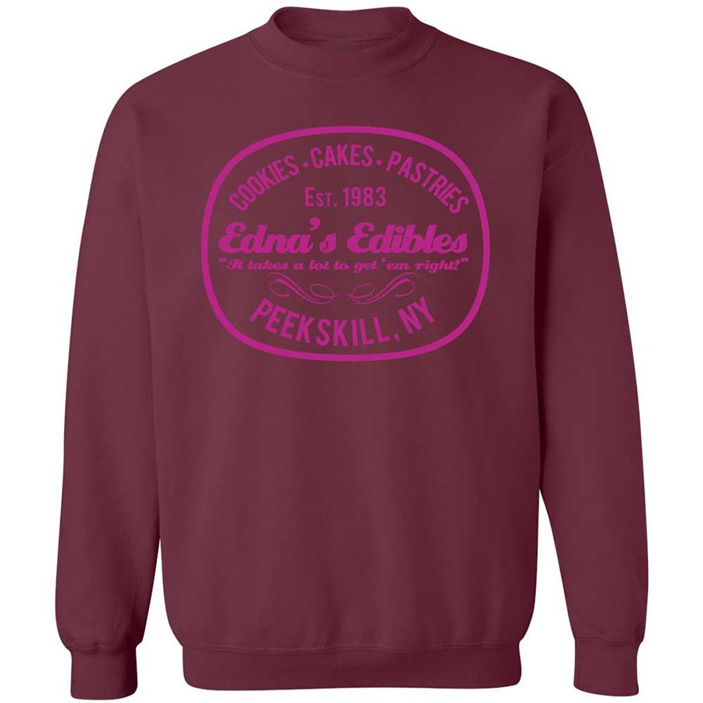 Classic Unisex Sweatshirt - QS8TZQ28 - Maroon - 20
