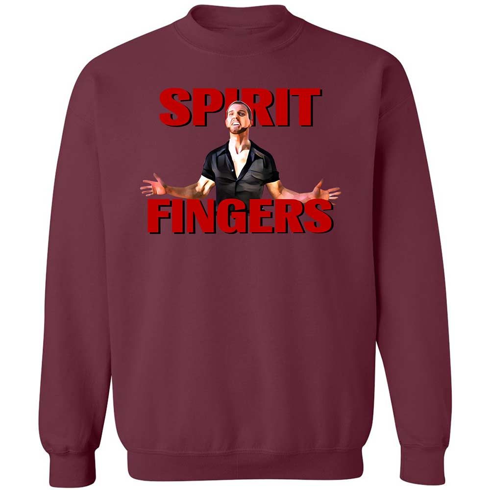 Classic Unisex Sweatshirt - 36NE9B5L - Maroon - 20