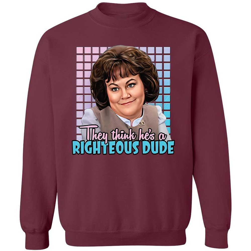 Classic Unisex Sweatshirt - 51J76TU3 - Maroon - 20