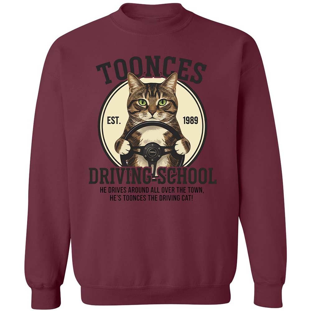 Classic Unisex Sweatshirt - XGEY6UEG - Maroon - 20