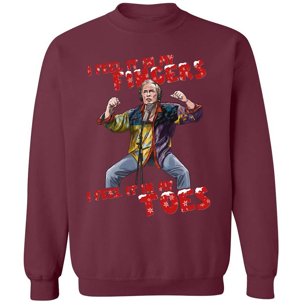 Classic Unisex Sweatshirt - 4JJGFFFE - Maroon - 20