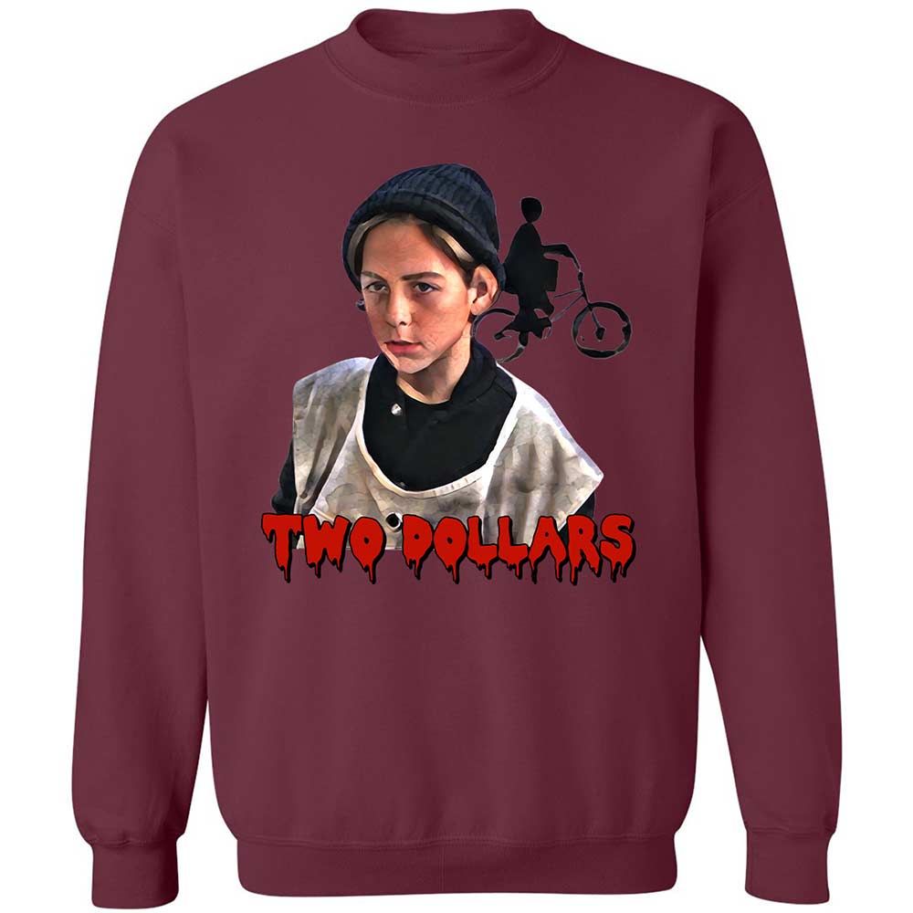 Classic Unisex Sweatshirt - VJ9AVN61 - Maroon - 20