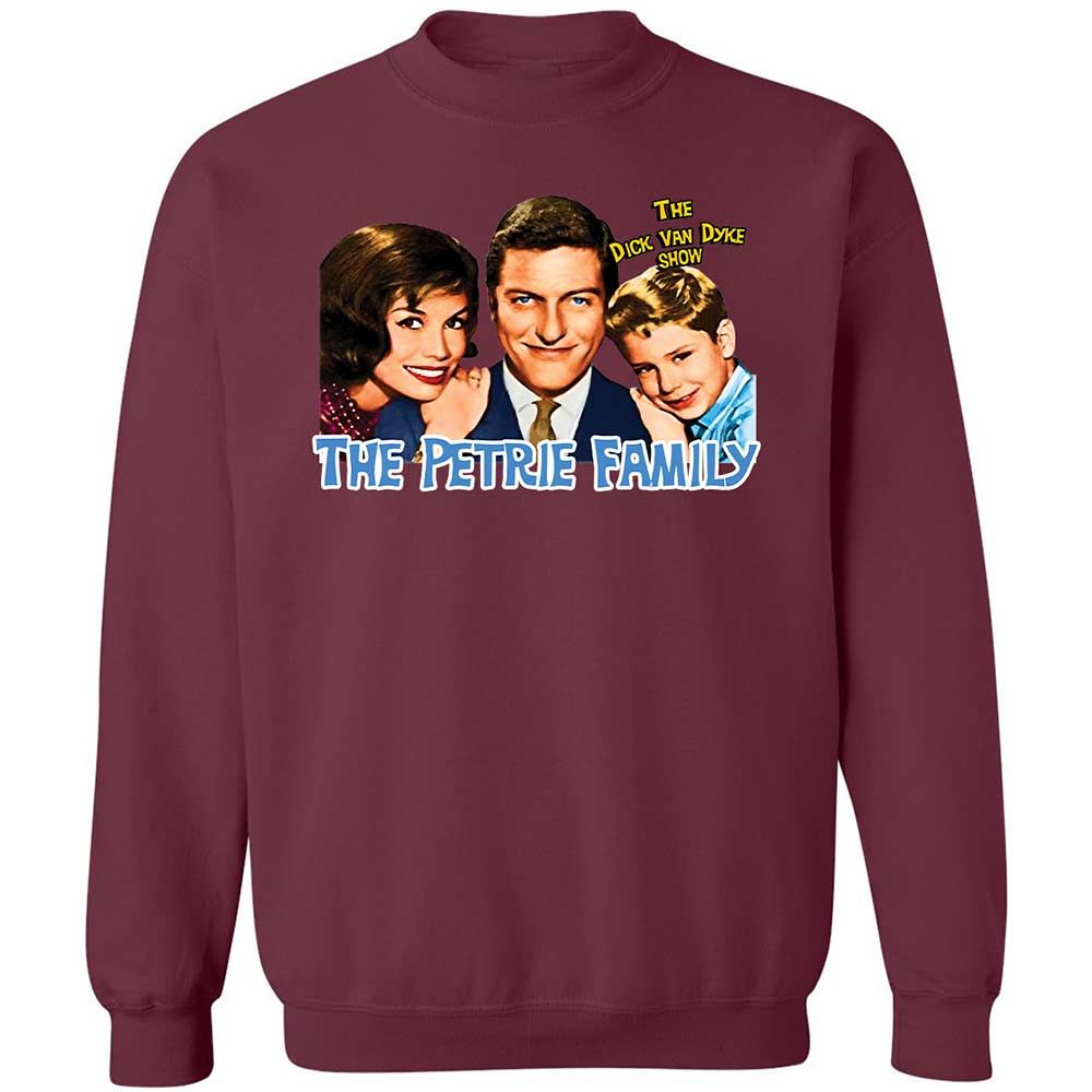 Petrie Family - Maroon - 20