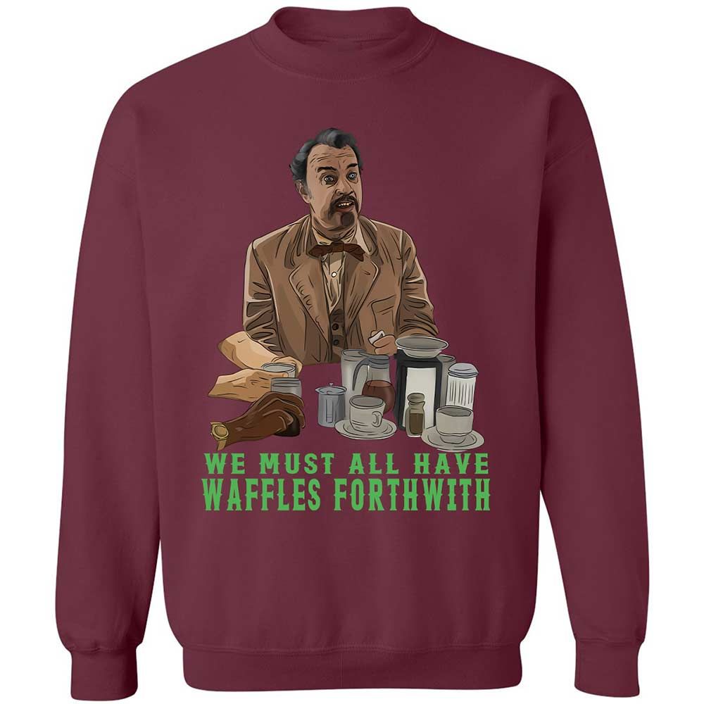 Classic Unisex Sweatshirt - JGJQFYYG - Maroon - 20