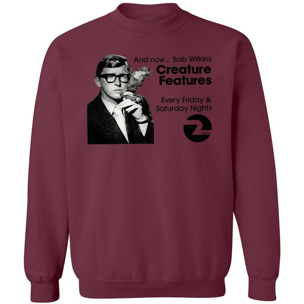 Bob Wilkins Creature Features - Maroon - 20