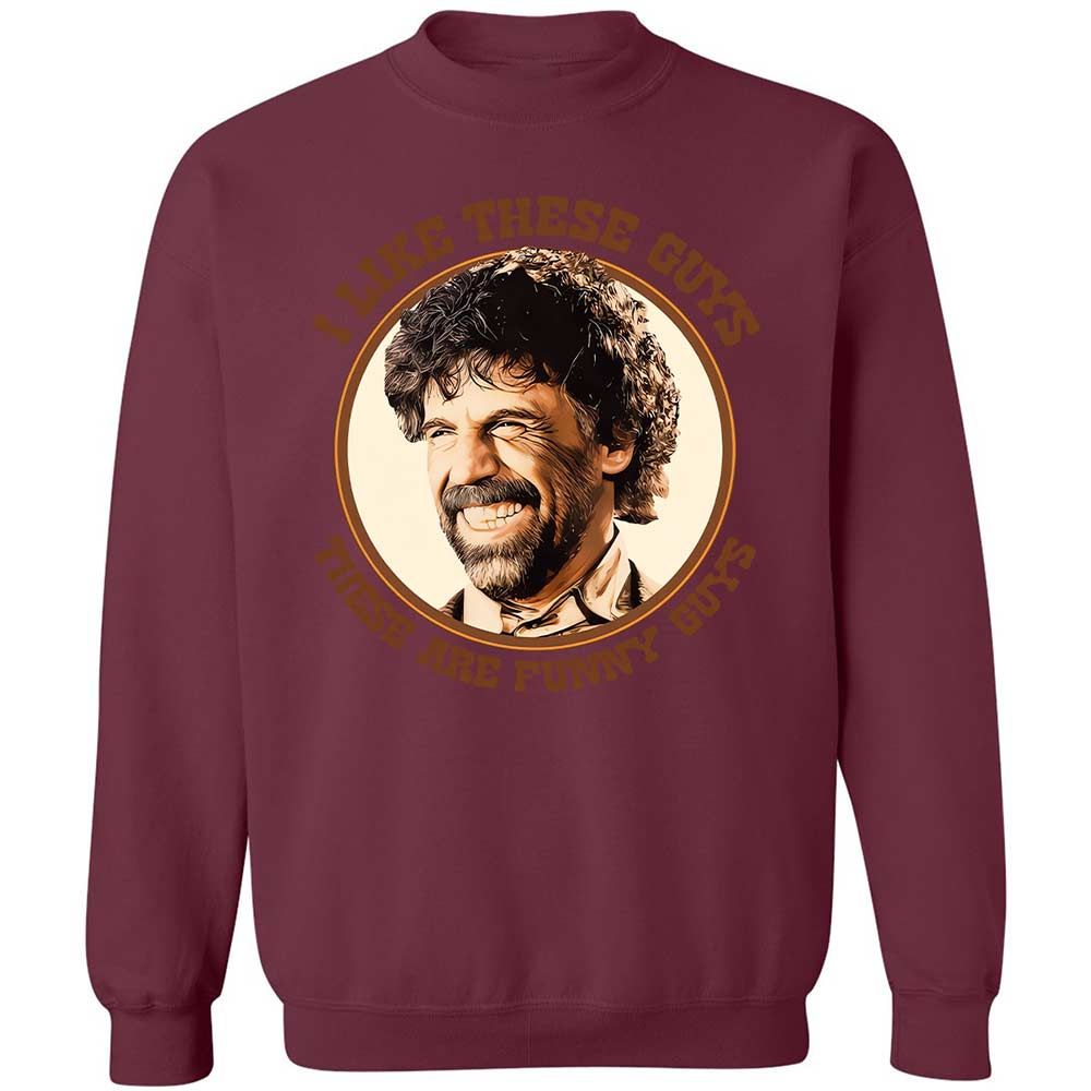 Classic Unisex Sweatshirt - X2BFML7F - Maroon - 20