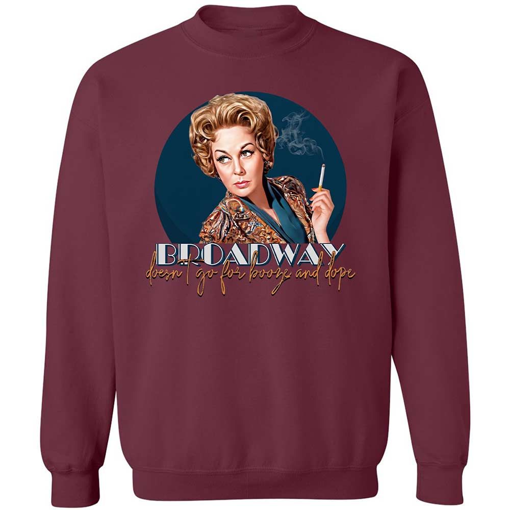 Broadway doesn't go for booze and dope - Maroon - 20