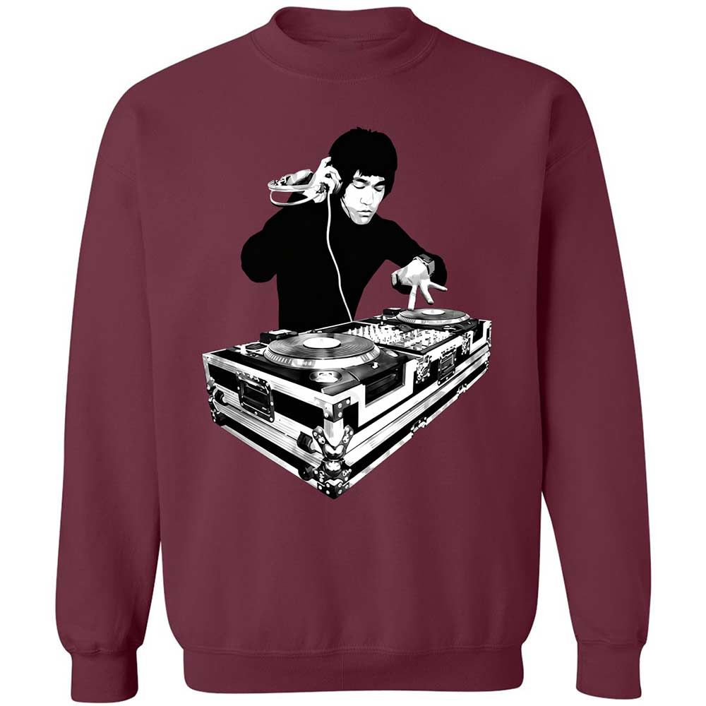 Bruce Lee DJ - Maroon - 20