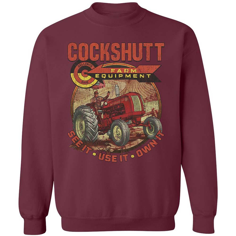 Farm Equipment - Maroon - 20
