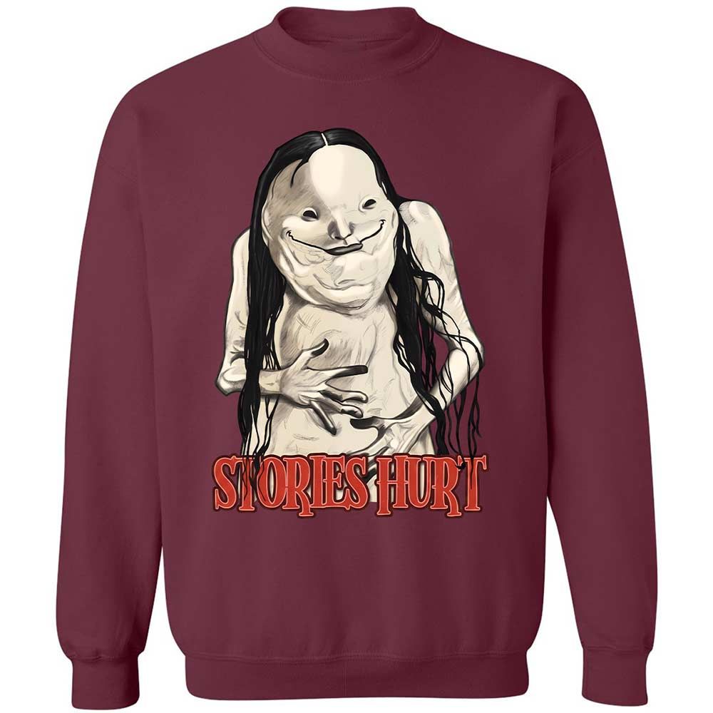 The Pale Lady - Maroon - 20