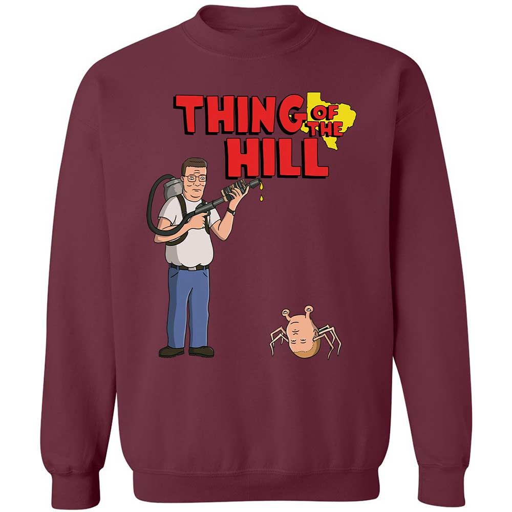 Thing of the Hill - Maroon - 20