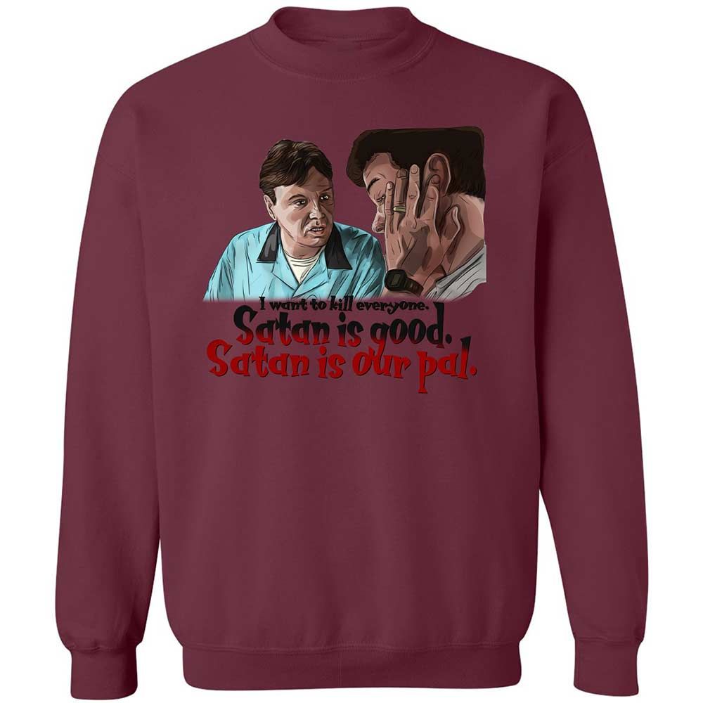 Classic Unisex Sweatshirt - HN45CCDC - Maroon - 20