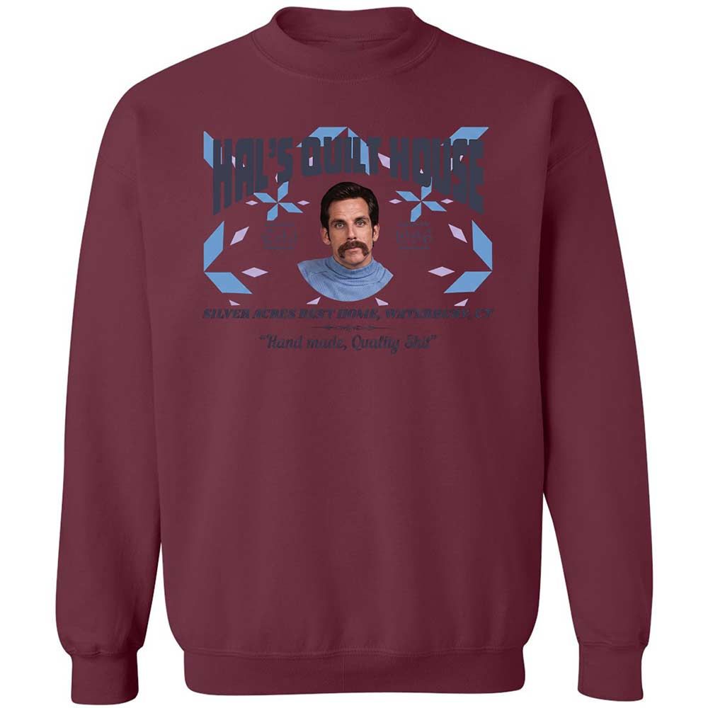 Classic Unisex Sweatshirt - 9YX26Q5X - Maroon - 20